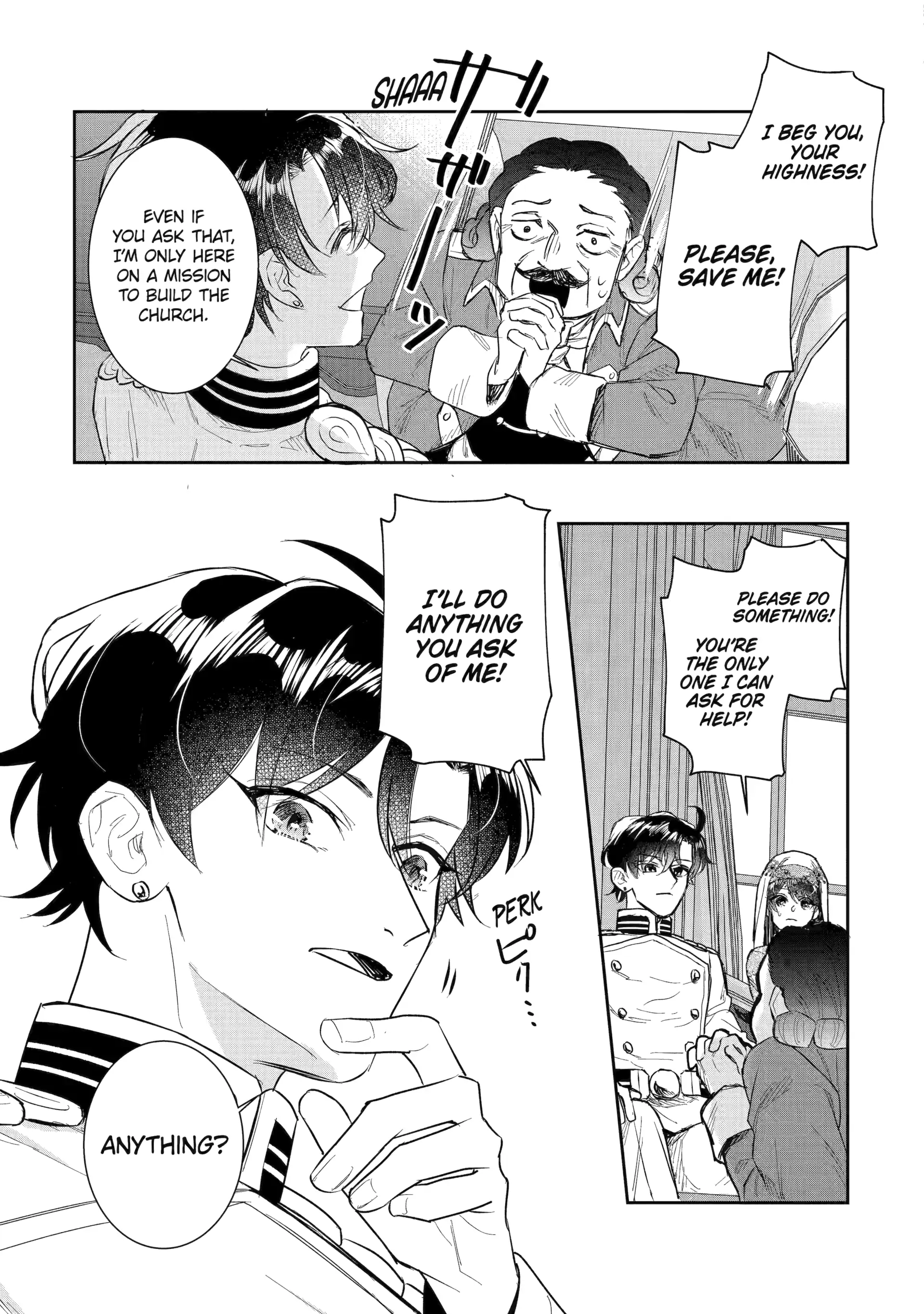 I Was Summoned to Be the Saint, but I Was Robbed of the Position, Apparently Chapter 47 5